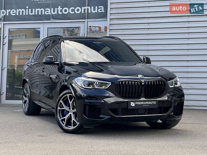 Позашляховик / Кросовер BMW X5 2021 в Києві