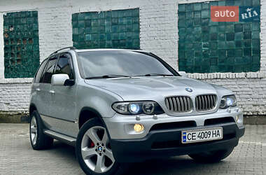 Позашляховик / Кросовер BMW X5 2006 в Чернівцях