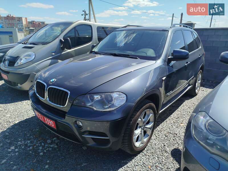 Внедорожник / Кроссовер BMW X5 2013 в Ровно фото 9 Внедорожник / Кроссовер BMW X5 2013 в Ровно