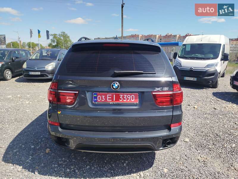 Внедорожник / Кроссовер BMW X5 2013 в Ровно фото 19 Внедорожник / Кроссовер BMW X5 2013 в Ровно