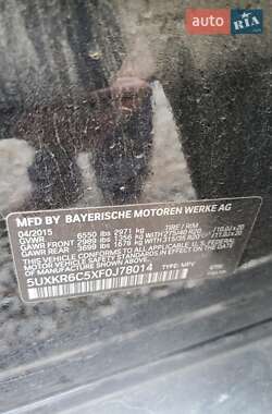 Внедорожник / Кроссовер BMW X5 2015 в 