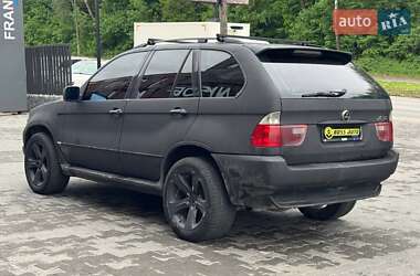 Позашляховик / Кросовер BMW X5 2004 в 
