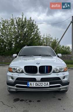 Позашляховик / Кросовер BMW X5 2004 в Сквирі