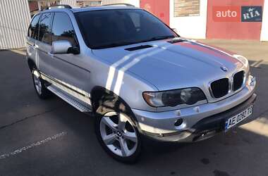 Внедорожник / Кроссовер BMW X5 2003 в Кривом Роге