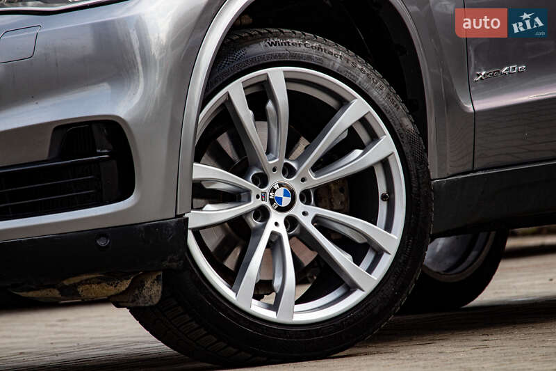 Внедорожник / Кроссовер BMW X5 2016 в Львове