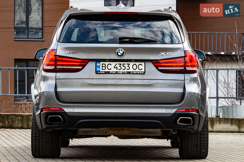 Внедорожник / Кроссовер BMW X5 2016 в Львове