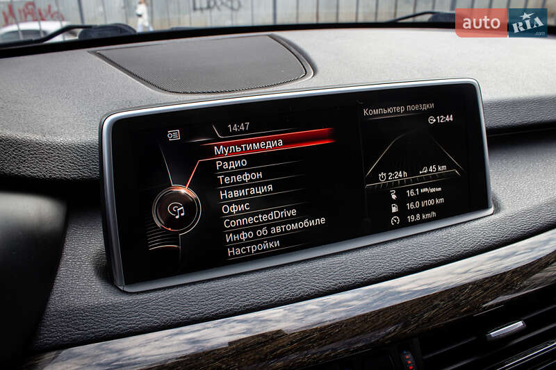 Внедорожник / Кроссовер BMW X5 2016 в Львове