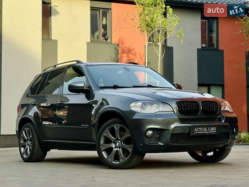 Внедорожник / Кроссовер BMW X5 2012 в Луцке