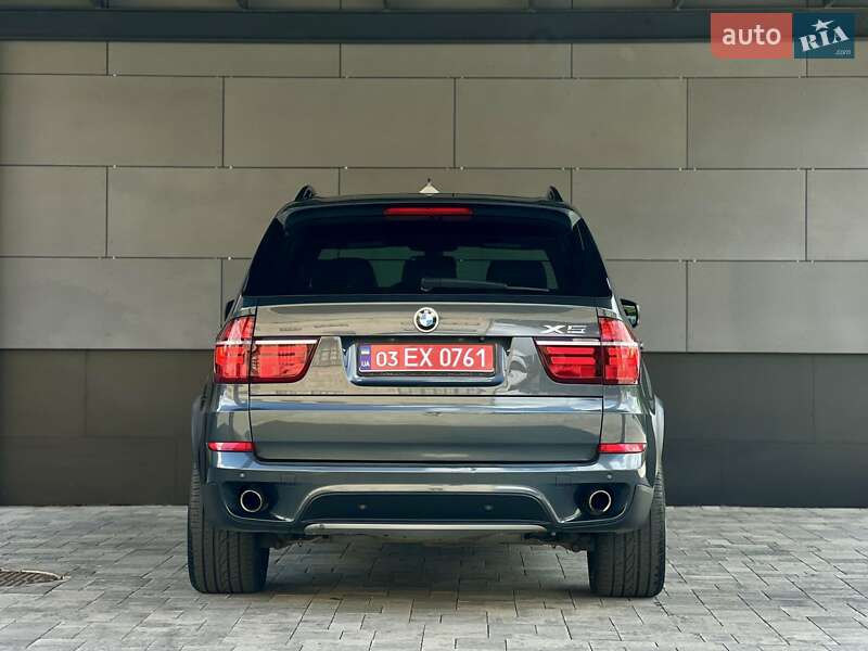 Внедорожник / Кроссовер BMW X5 2012 в Луцке
