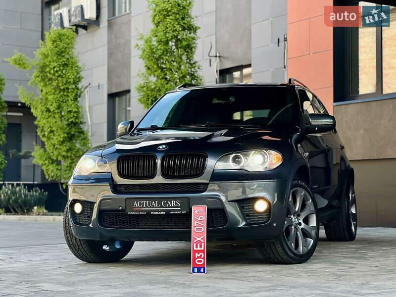 Внедорожник / Кроссовер BMW X5 2012 в Луцке