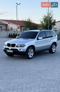 Позашляховик / Кросовер BMW X5 2003 в Запоріжжі