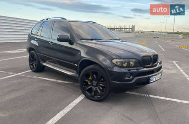 Позашляховик / Кросовер BMW X5 2003 в Львові