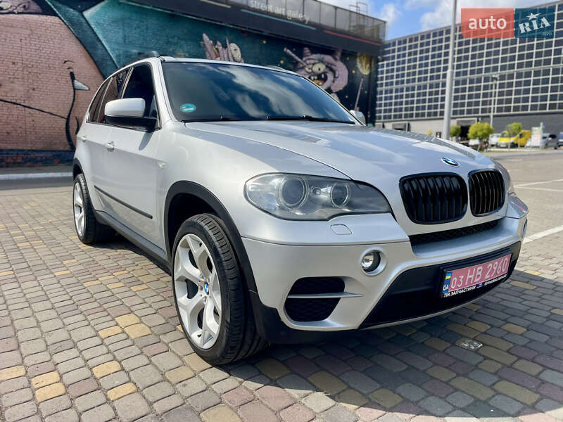 BMW X5 2012