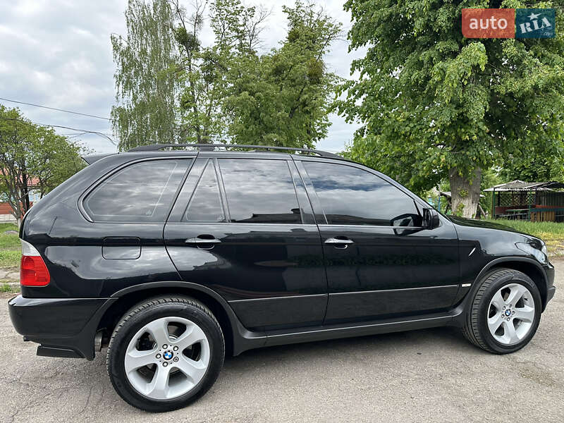 Внедорожник / Кроссовер BMW X5 2005 в Софиевской Борщаговке