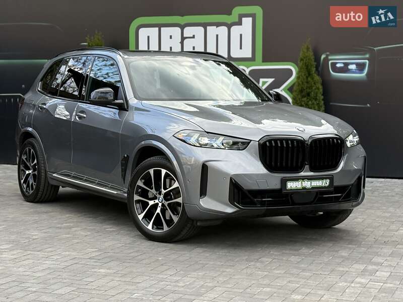 Позашляховик / Кросовер BMW X5 2023 в Києві