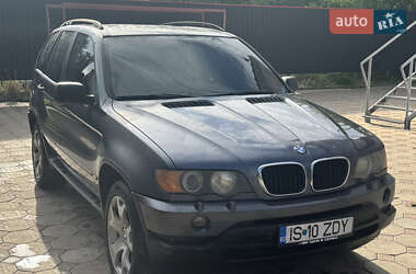 Внедорожник / Кроссовер BMW X5 2003 в 