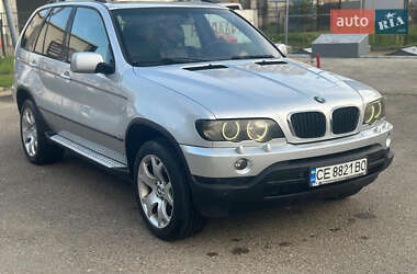 Позашляховик / Кросовер BMW X5 2003 в Чернівцях