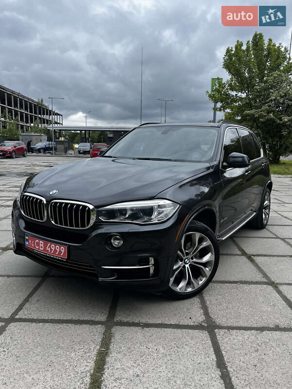 Позашляховик / Кросовер BMW X5 2014 в 