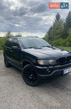 Позашляховик / Кросовер BMW X5 2003 в Городенці