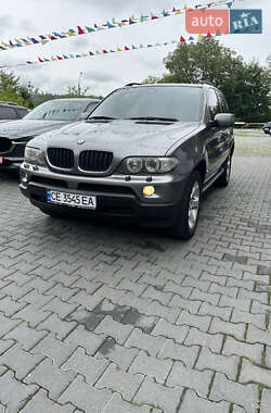 Внедорожник / Кроссовер BMW X5 2004 в 