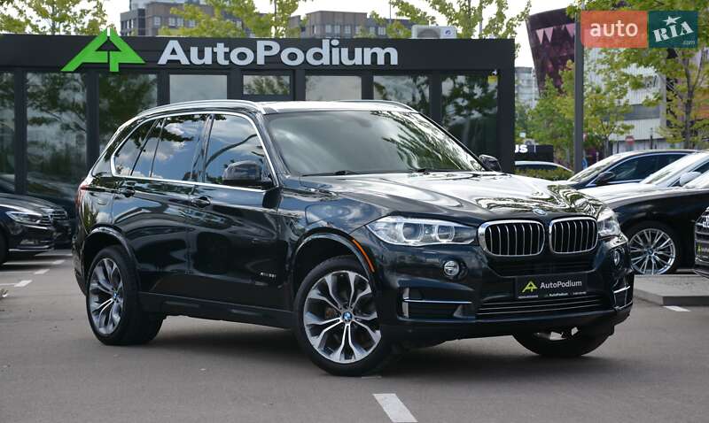 Внедорожник / Кроссовер BMW X5 2014 в 