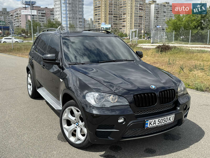Позашляховик / Кросовер BMW X5 2011 в Києві