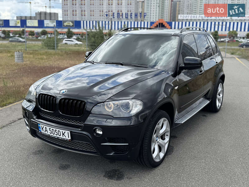 Позашляховик / Кросовер BMW X5 2011 в Києві