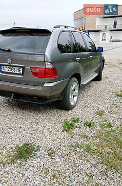 Внедорожник / Кроссовер BMW X5 2004 в 
