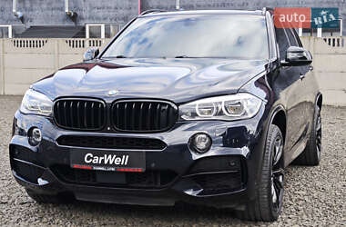 Позашляховик / Кросовер BMW X5 2016 в Луцьку