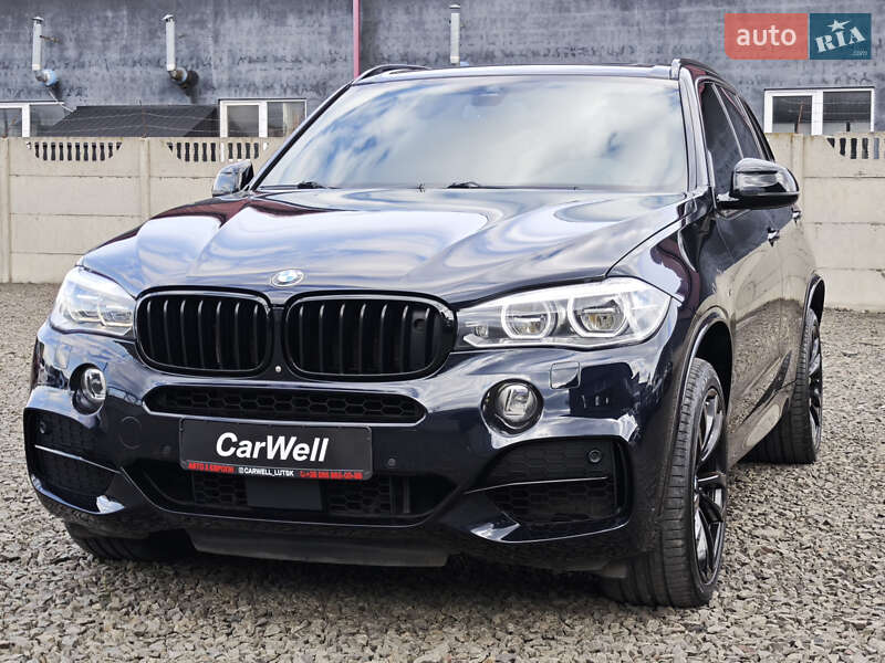Внедорожник / Кроссовер BMW X5 2016 в Луцке
