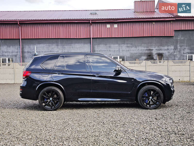 Внедорожник / Кроссовер BMW X5 2016 в Луцке