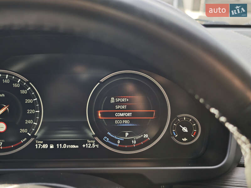 Внедорожник / Кроссовер BMW X5 2016 в Луцке