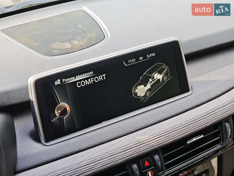 Внедорожник / Кроссовер BMW X5 2016 в Луцке