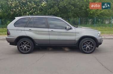 Позашляховик / Кросовер BMW X5 2004 в 