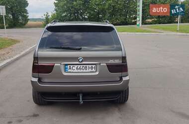 Позашляховик / Кросовер BMW X5 2004 в 