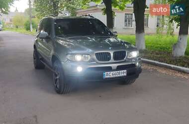 Позашляховик / Кросовер BMW X5 2004 в 