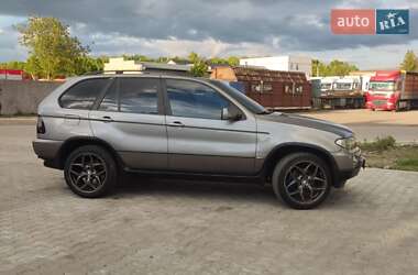 Позашляховик / Кросовер BMW X5 2004 в 