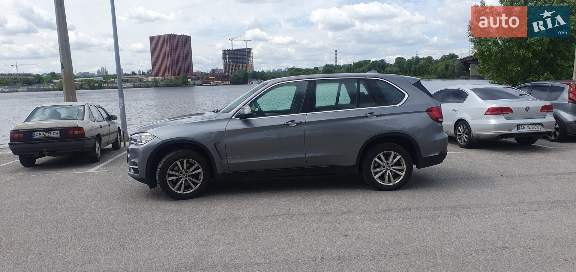 2017 BMW X5 - мініатюра 3