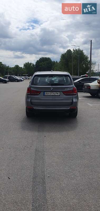 Позашляховик / Кросовер BMW X5 2017 в Києві