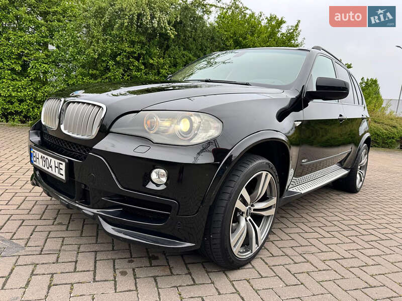 Внедорожник / Кроссовер BMW X5 2007 в 
