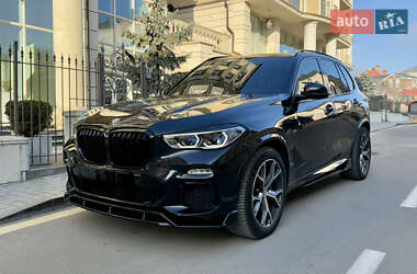 Позашляховик / Кросовер BMW X5 2020 в 