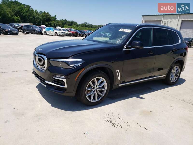 Внедорожник / Кроссовер BMW X5 2020 в 