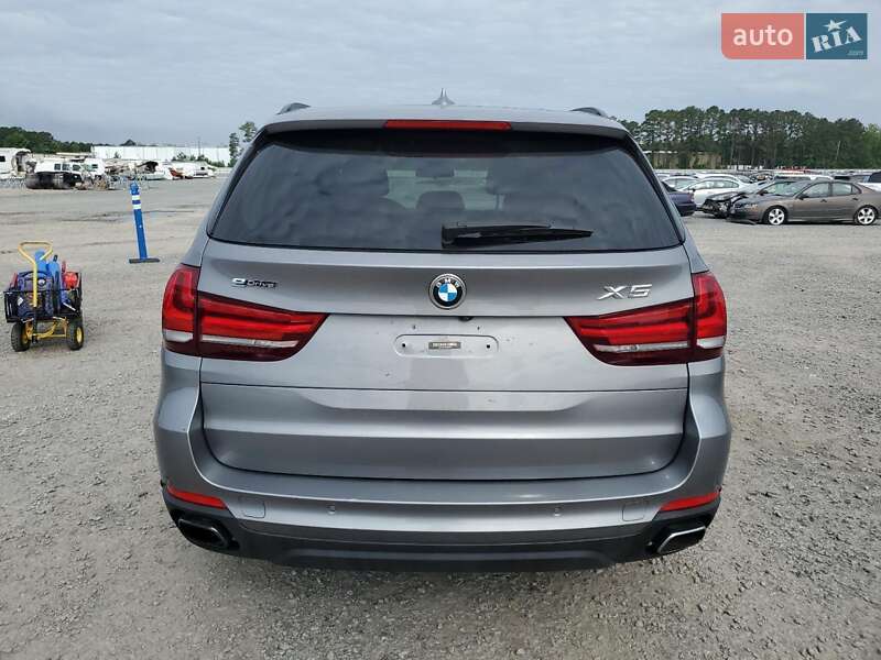 Внедорожник / Кроссовер BMW X5 2016 в Киеве