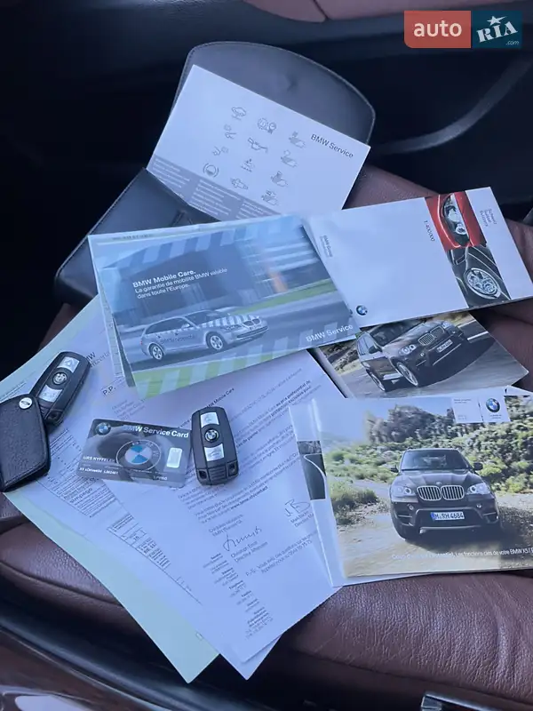 Внедорожник / Кроссовер BMW X5 2010 в Измаиле документ
