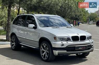 Позашляховик / Кросовер BMW X5 2003 в Одесі