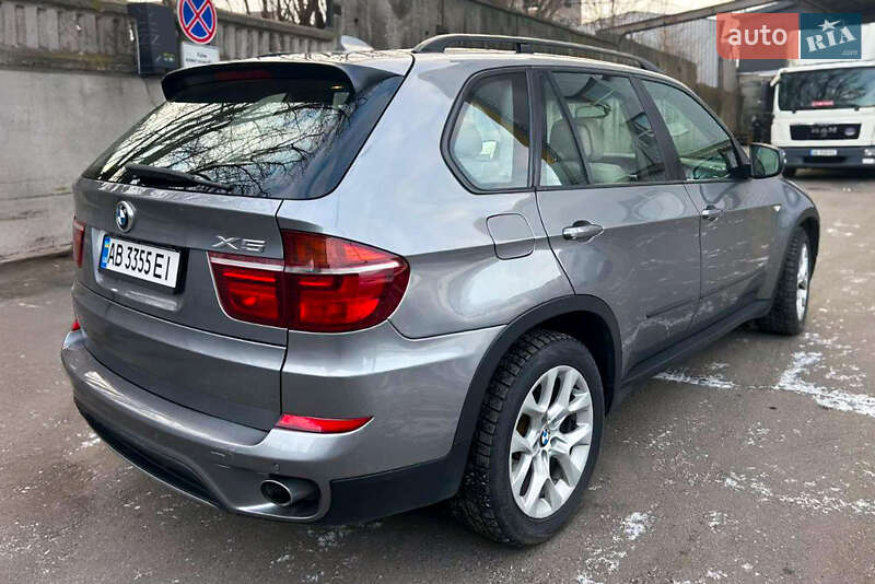 Внедорожник / Кроссовер BMW X5 2011 в Виннице