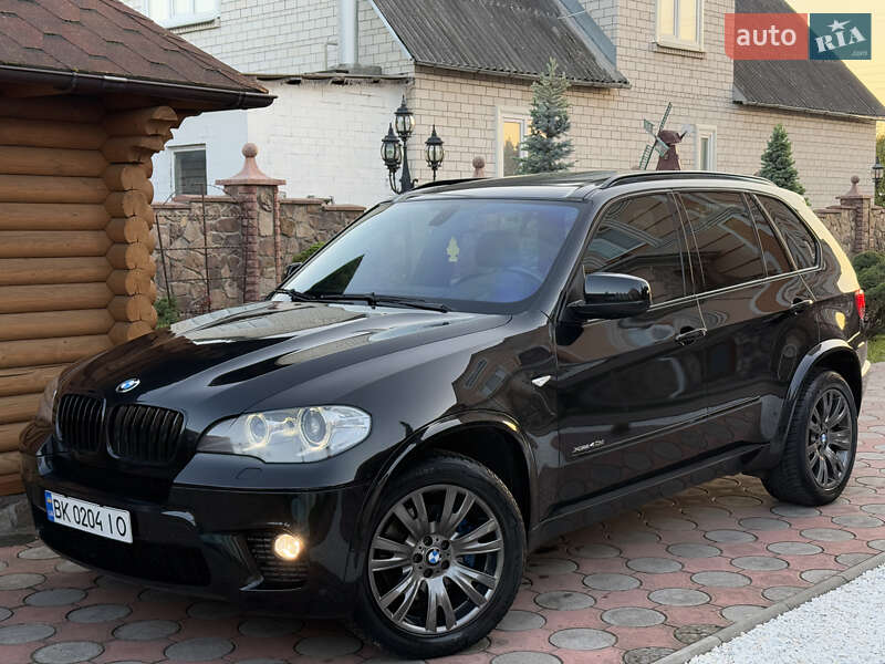 Внедорожник / Кроссовер BMW X5 2010 в 