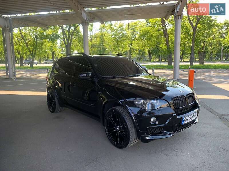 Позашляховик / Кросовер BMW X5 2009 в Миколаєві