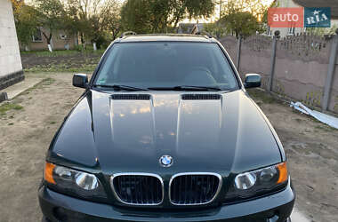 Внедорожник / Кроссовер BMW X5 2001 в Луцке