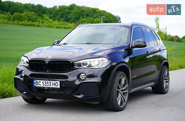 Внедорожник / Кроссовер BMW X5 2014 в Львове